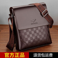 Túi Nam Đeo Chéo Da Thật Sang Trọng Lịch Lãm