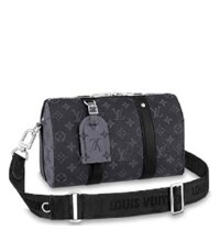 Túi Nam Louis Vuitton City Keepall 'Black'