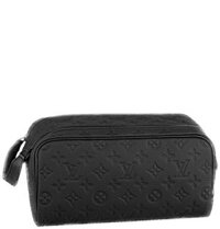Túi Nam Louis Vuitton Dopp Kit Monogram 'Black'