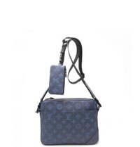 Túi Nam Louis Vuitton Duo Messenger 'Blue'