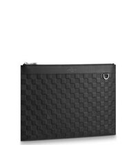 Túi Nam Louis Vuitton Nam Pochette Discovery 'Black'