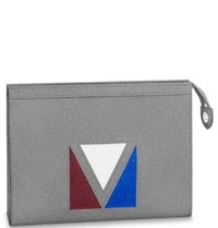 Túi Nam Louis Vuitton Nam Pochette Voyage 'Grey Taïga'