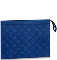 Túi Nam Louis Vuitton Nam Pochette Voyage MM 'Pacific Blue'