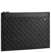 Túi Nam Louis Vuitton Nam Pochette Discovery 'Black'