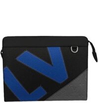 Túi Nam Louis Vuitton Nam Standing Pouch 'Grey'