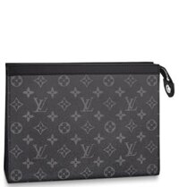 Túi Nam Louis Vuitton Pochette Voyage MM 'Eclipse'