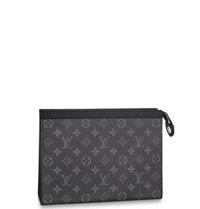 Túi Nam Louis Vuitton Pochette Voyage MM 'Eclipse'