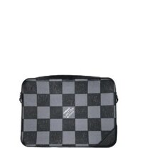 Túi Nam Louis Vuitton Trio Messenger 'Black'