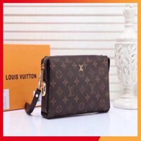 Túi nam LV Clutch cầm tay 4 màu unisex for nam & nữ cực đẹp