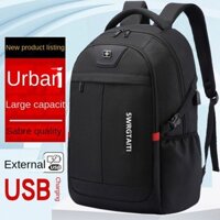 Túi Nam Mới Quân Đội Dao Ba Lô Nam Ba Lô Trường Trung Học Cơ Sở Học Sinh Trung Học Túi Nam Dung Tích Lớn Túi Du Lịch