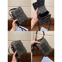 túi nam nữ đeo chéo lv điện thoại S lock sang xĩu