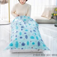 Túi Nén Chân Không Chống Cháy Nổ/Túi Đựng Đồ/Túi Sắp Xếp Áo Bông/Gói Chăn Ga Gối Đệm Mẫu Giáo Túi Rỗng Cỡ Lớn Trong Suốt