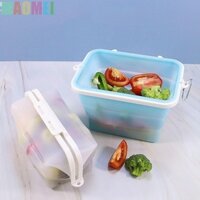 Túi ngậm MAOMEI Túi đựng đồ ăn trưa chống rò rỉ cho tủ lạnh