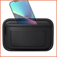 Túi ngồi ô tô Ghế ngồi ô tô Crevice Filler Sắp xếp Túi da PU Dây đeo ma thuật Nội thất đa chức năng burbvn