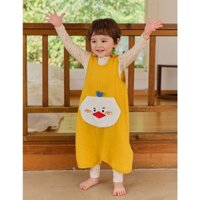 Túi ngủ body ngủ Cordii vịt vàng trần bông dễ thương cute cho bé trai bé gái hàng săn sale Hàn Quốc