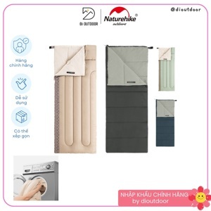 Túi ngủ cắm trại Camping hai người Naturehike NH20MSD05