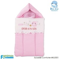 Túi ngủ cho bé KuKu Swaddle Comforter KU2051