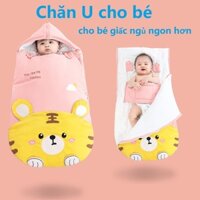 Túi ngủ cho bé mẫu dày dặn thu đông cho bé sơ sinh chăn bông chống đạp thần thánh Túi nhảy chăn bông bốn mùa