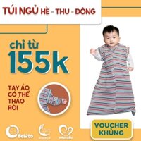 Túi Ngủ Cho Bé Noonon - Chăn Cho Bé Sơ Sinh Từ 3 Tháng Tới 5 Tuổi (Nhiều Mẫu Cho Mùa Hè/Thu/Đông - TNHT01)