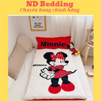 Túi ngủ cho bé tiểu học , Túi ngủ dễ thương nhiều mầu sắc , chất liệu nỉ nhung mềm mại ( 75x150) - ND Bedding