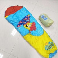 túi ngủ cho bé trai bé gái mùa thu đông, chịu nhiệt tốt, giúp bé ngủ ngon ở trường, túi ngủ cho các bé học sinh tiểu học