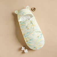 Túi ngủ cho trẻ sơ sinh, mùa xuân thu đông, dày dạn, bằng cotton nguyên chất, đồ dùng cho bà bầu, bọc quấn cho trẻ sơ sinh