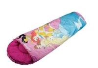 túi ngủ công chúa cho bé gái tiểu học, túi ngủ công chúa disney màu hồng, chất đẹp, dày, cực ấm