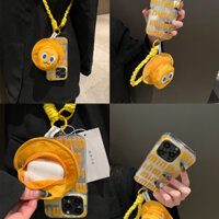 Túi ngư dân Thích hợp cho Ốp điện thoại IPhone 14 ProMax, IPhone 15 Pro New 13 Women 12 Soft Case, 11 Laser XR / 8p Vỏ IPhone chống rơi