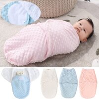 Túi Ngủ Dạng Bao Thư Bằng Cotton Mềm Mại Giữ Ấm Cho Bé 0-6 Tháng Tuổi