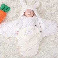 Túi Ngủ Dày Dặn Chống Sao Băng Quấn Bé Sơ Sinh Vào Mùa Thu Và Mùa Đông