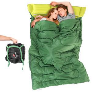Túi ngủ đôi có gối NatureHike SD15M030-J