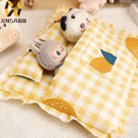 Túi ngủ đôi JENIFERDZ Labubububu, Chăn chăn ga gối búp bê Labububububu, Chăn mềm mại Thoải mái Phụ kiện búp bê giường búp bê 20CM dễ thương