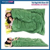 Túi Ngủ Đôi Kèm Gối NatureHike SD15M030-J