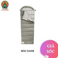 Túi Ngủ Đơn Gấp Gọn M180 Naturehike Ấm Áp, Có Thể Mở Rộng Thành Chăn Dành Cho Du Lịch Dã Ngoại NH20MSD02 - Xanh Lá