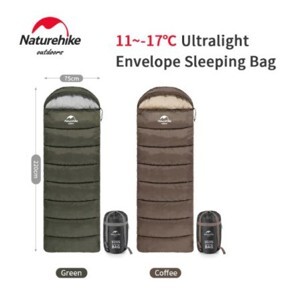 Túi ngủ đơn siêu nhẹ có mũ NatureHike NH20MSD07