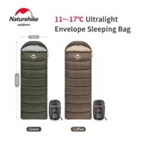 Túi ngủ đơn siêu nhẹ có mũ NatureHike NH20MSD07