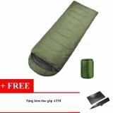 Túi Ngủ Du Lịch Văn Phòng Cá Nhân Giá Rẻ Siêu Ấm Tặng Kèm Dao ATM