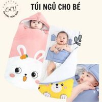Túi ngủ em bé cao cấp, túi ngủ giữ ấm, bảo vệ trẻ khỏi lạnh,Túi ngủ đa năng cho em bé