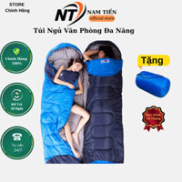 Túi Ngủ Gấp Gọn Cao Cấp Loại Dày Nặng 1,3kg - Túi Ngủ Văn Phòng, Du Lịch, Dã Ngoại Tiện Dụng