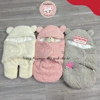 Túi Ngủ Gấu Cho Bé
