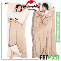 TÚI NGỦ GIỮ ẤM SIÊU NHẸ VIỀN THỔ CẨM L150 NATUREHIKE NH20MSD05