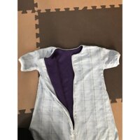 Túi ngủ hai lớp chần bông cho bé