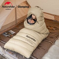 Túi ngủ lông ngỗng Naturehike giữ ấm tốt