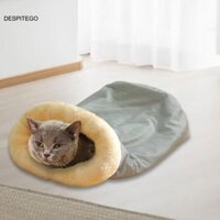 Túi ngủ mèo DESPITEGO Phụ kiện thú cưng thoải mái cho trong nhà