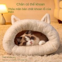 Túi ngủ mèo nửa kín
