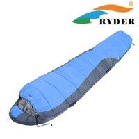 Túi ngủ mùa đông 2 lớp Ryder 2 Layers Mummy Sleeping Bag D1005 Blue