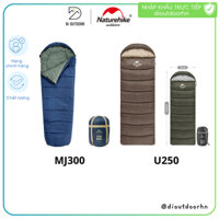 Túi Ngủ Mùa Đông Naturehike U250 NH20MSD07- Mummy Cotton MJ300