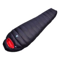 túi ngủ naturehike Black Crag/Black Rock Light Mist Ngoài trời Túi ngủ siêu nhẹ xuống 1500g 90% Vịt trắng xuống 25 độ túi ngủ cotton túi ngủ văn phòng