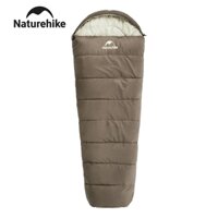 Túi ngủ Naturehike Nhẹ -1°C -12°C Túi ngủ xác ướp Người lớn Lều cắm trại ngoài trời Cotton mùa đông Bảo vệ lạnh Túi ngủ
