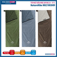 Túi Ngủ Siêu Nhẹ NatureHike LW180 NH21MSD09 | 8-15°C